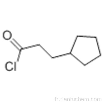 Chlorure de cyclopentylpropionyle CAS 104-97-2